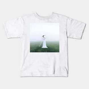 Step in Another World Kids T-Shirt